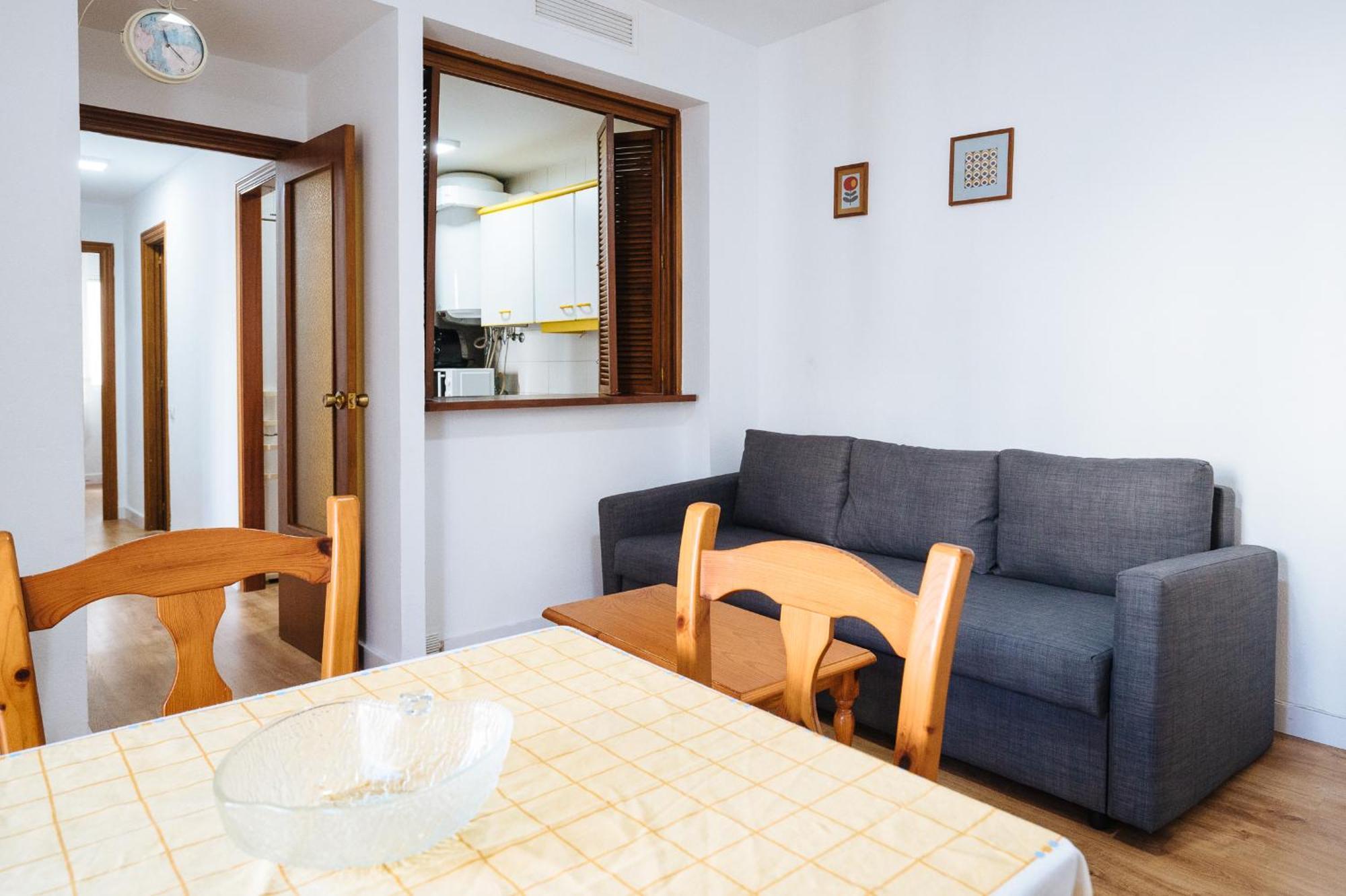 apartamento con parking plaza del museo Siviglia Esterno foto