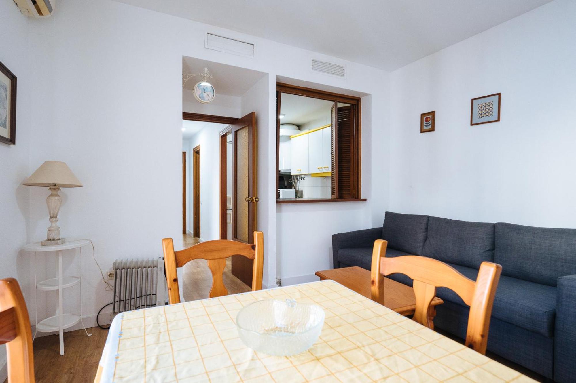 apartamento con parking plaza del museo Siviglia Esterno foto