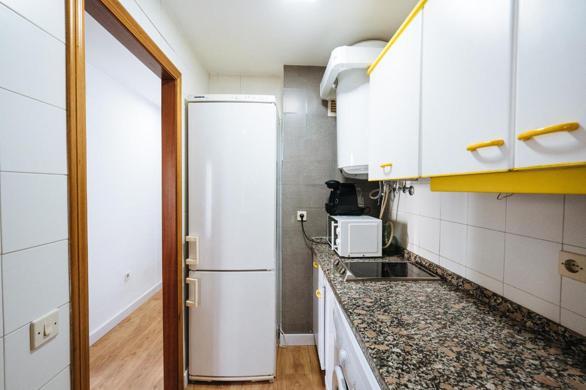 apartamento con parking plaza del museo Siviglia Esterno foto